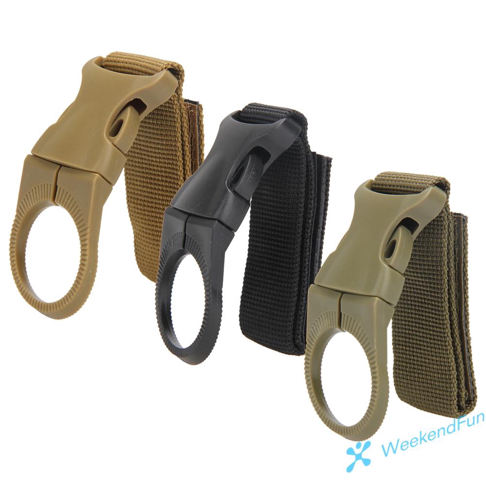 Móc Treo Chai Nước Gắn Ba Lô Tiện Lợi