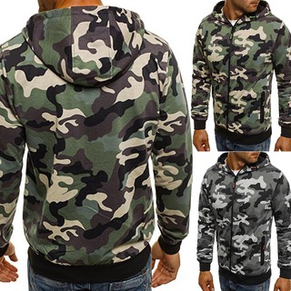 Áo khoác hoodie họa tiết rằn ri năng động cho bé