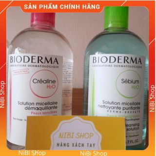 Tẩy Trang Bioderma 500ml [Hàng Chính Hãng]