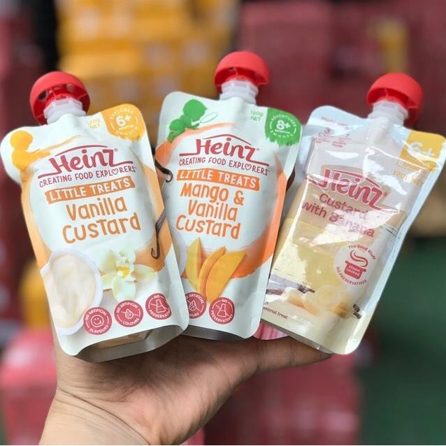 (Hàng chính hãng) [ Đủ bill, Hàng đi Air 100% ✈️✈️, mẫu mới nhất] Váng sữa Heinz Úc cho bé từ 6 tháng