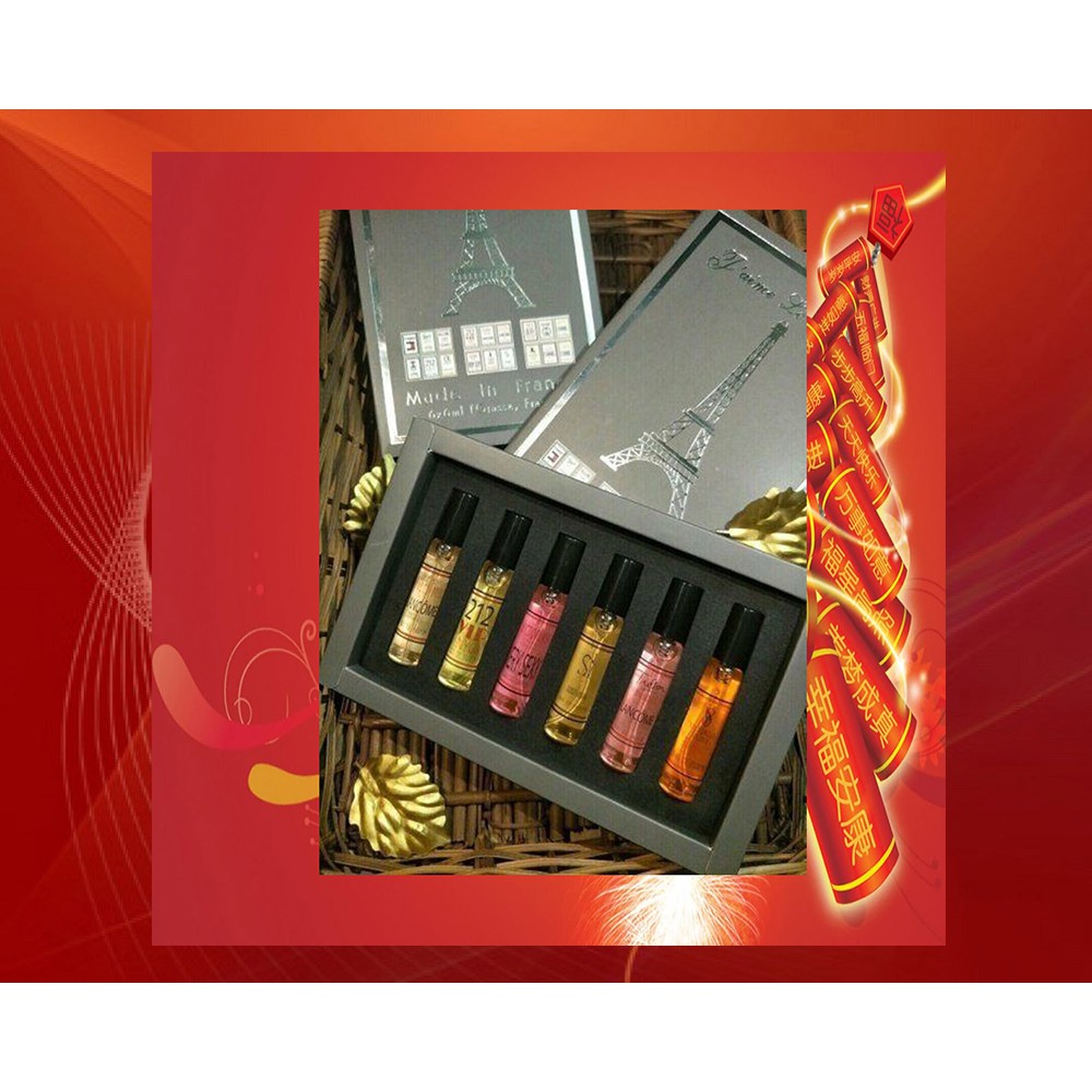 Set 6 Lọ Nước Hoa Dạng Xịt Cao Cấp (Đều Nam Nữ) | BigBuy360 - bigbuy360.vn