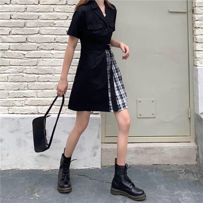 VÁY VEST SIÊU HACK DÁNG