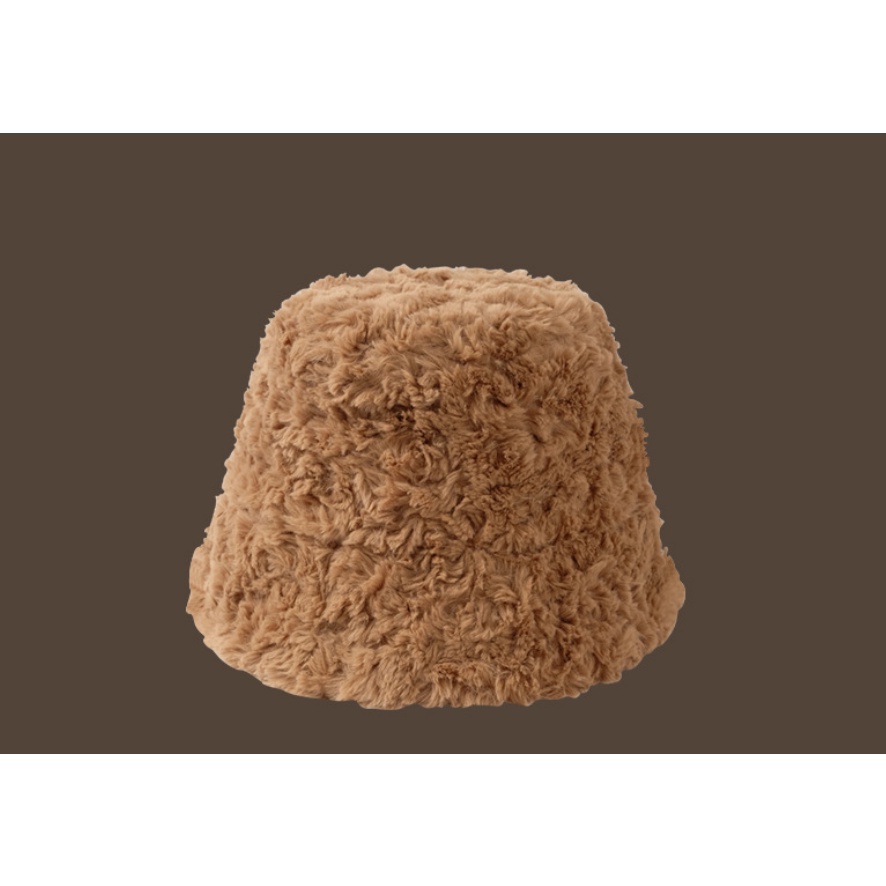 [SẴN]-Mũ nón bucket lông mịn phong cách Ulzzang (M35)