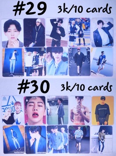 (Có sẵn) Sale set card Kwon Hyunbin 2