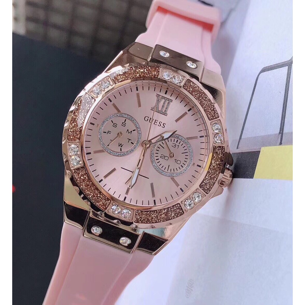Đồng Hồ Nữ Guess W1053L3 36mm