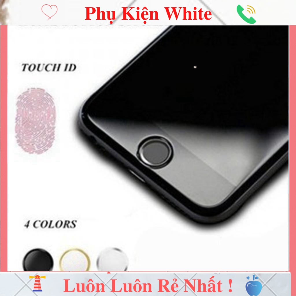 Nút Home Dán Có Nhận Vân Tay Cho IPhone