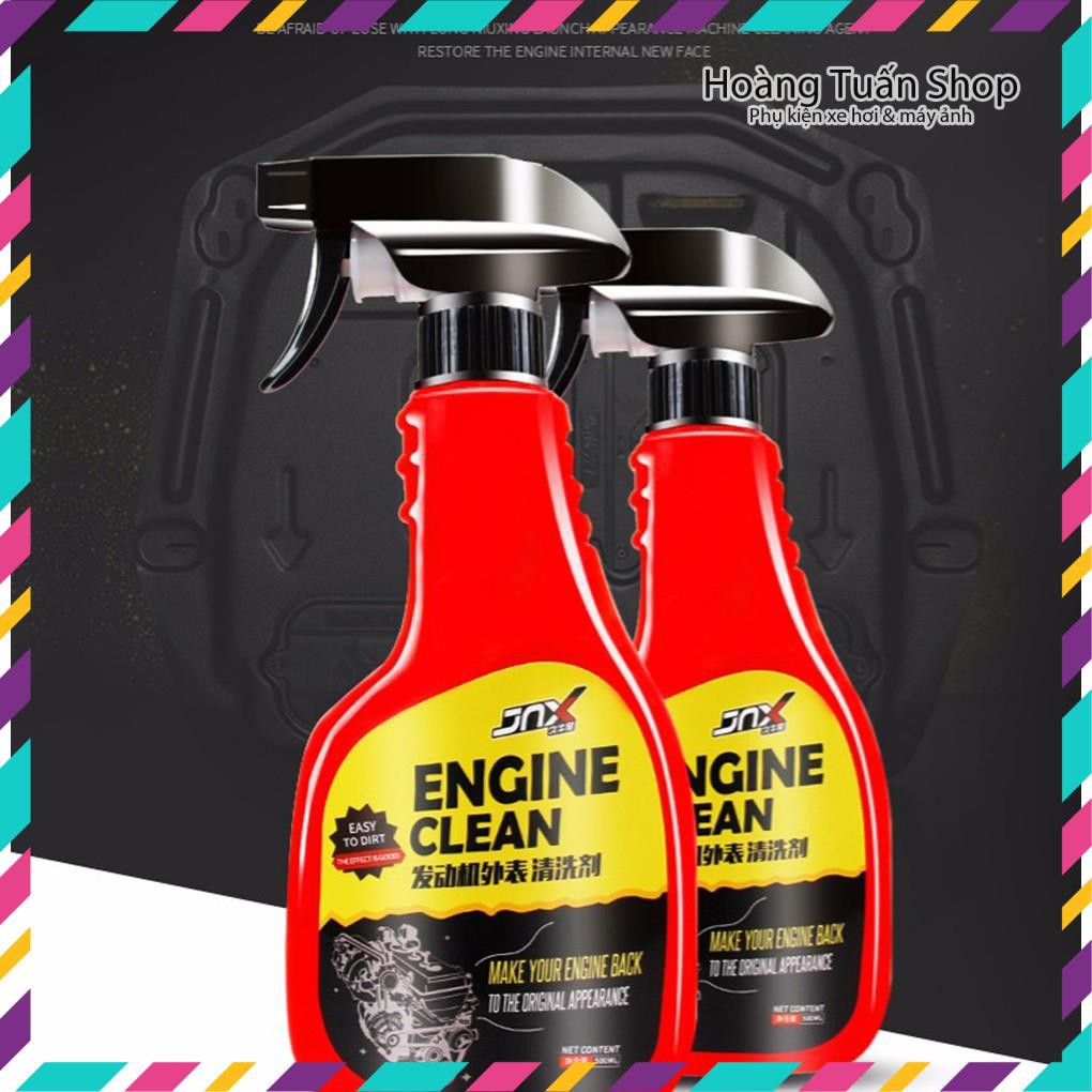 Chai xịt vệ sinh làm sạch khoang máy Jiu Niuxing Engine Clean