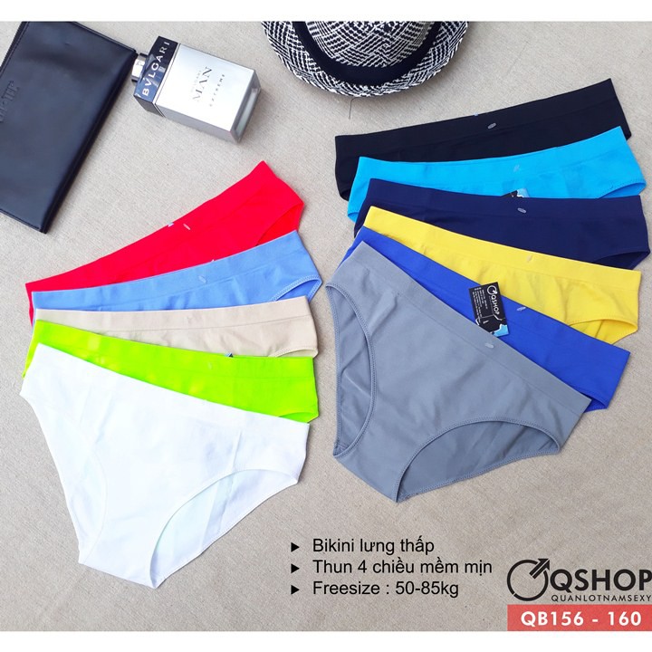 QUẦN LÓT BIKINI CẠP THẤP NAM QB156