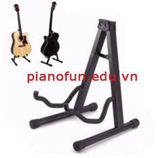 Giá đỡ chân đàn guitar chữ A sắt hộp độ bền cao