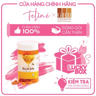 Viên Uống Sữa Ong Chúa Royal Jelly Schon Hộp 100 viên – Feline Store