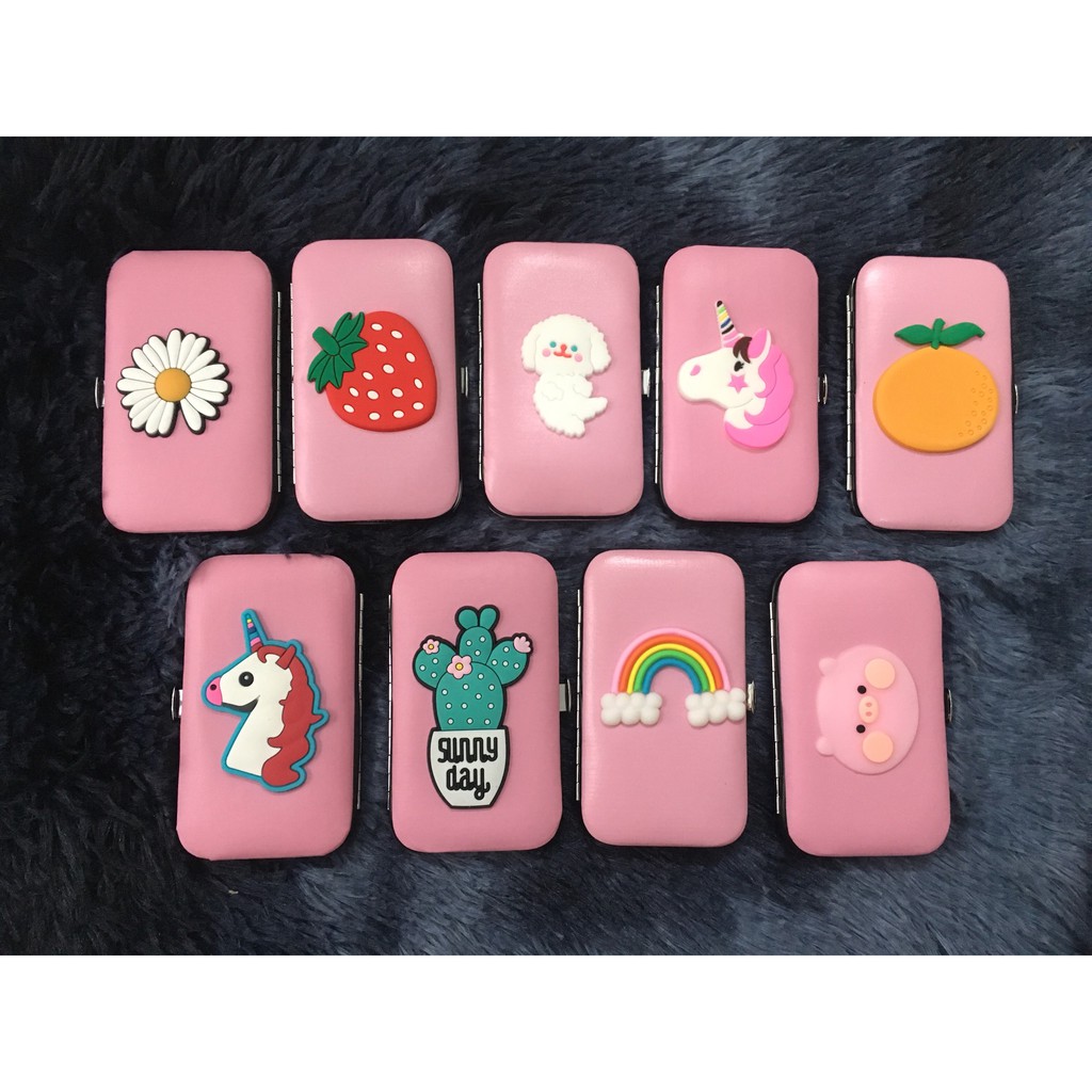 Bộ kềm bấm móng 7 món siêu cute