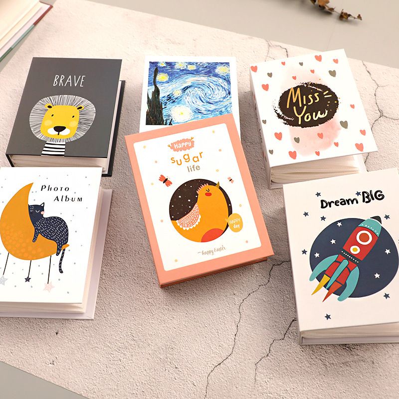 ALBUM ẢNH 6x9 VINTAGE ĐỰNG 200 ẢNH