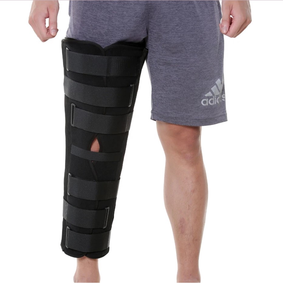Nẹp gối H2 ORBE - hỗ trợ cố định sau chấn thương khớp và quanh khớp gối