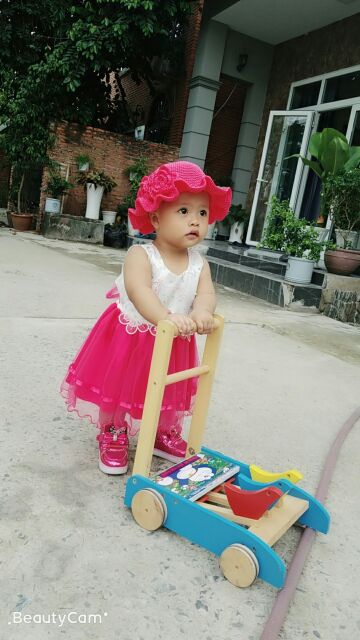 NÓN LEN CHO BÉ GÁI TỪ 1 ĐẾN 5 TUỔI