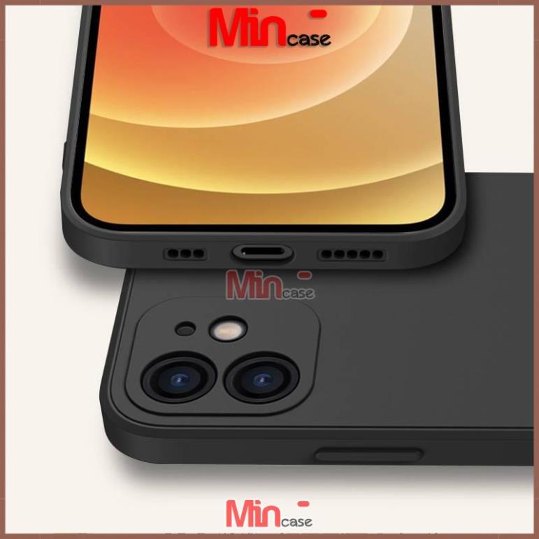 Ốp lưng iPhone Shin phi hành gia cạnh viền vuông silicon mềm dẻo cho iphone 6/6s/7/8/X/XS/11/12/13 Pro Plus Max