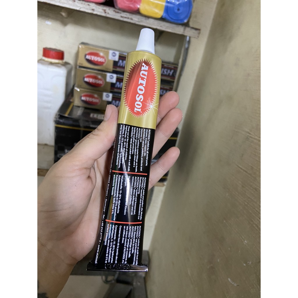 Kem Đánh Bóng Kim Loại Autosol