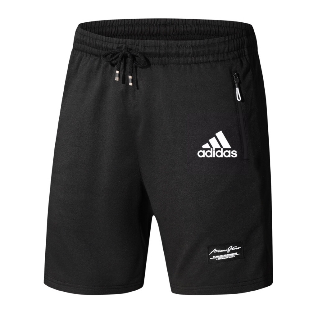 Quần short thể thao Adidas phối dây rút cá tính cho nam size M-6XL