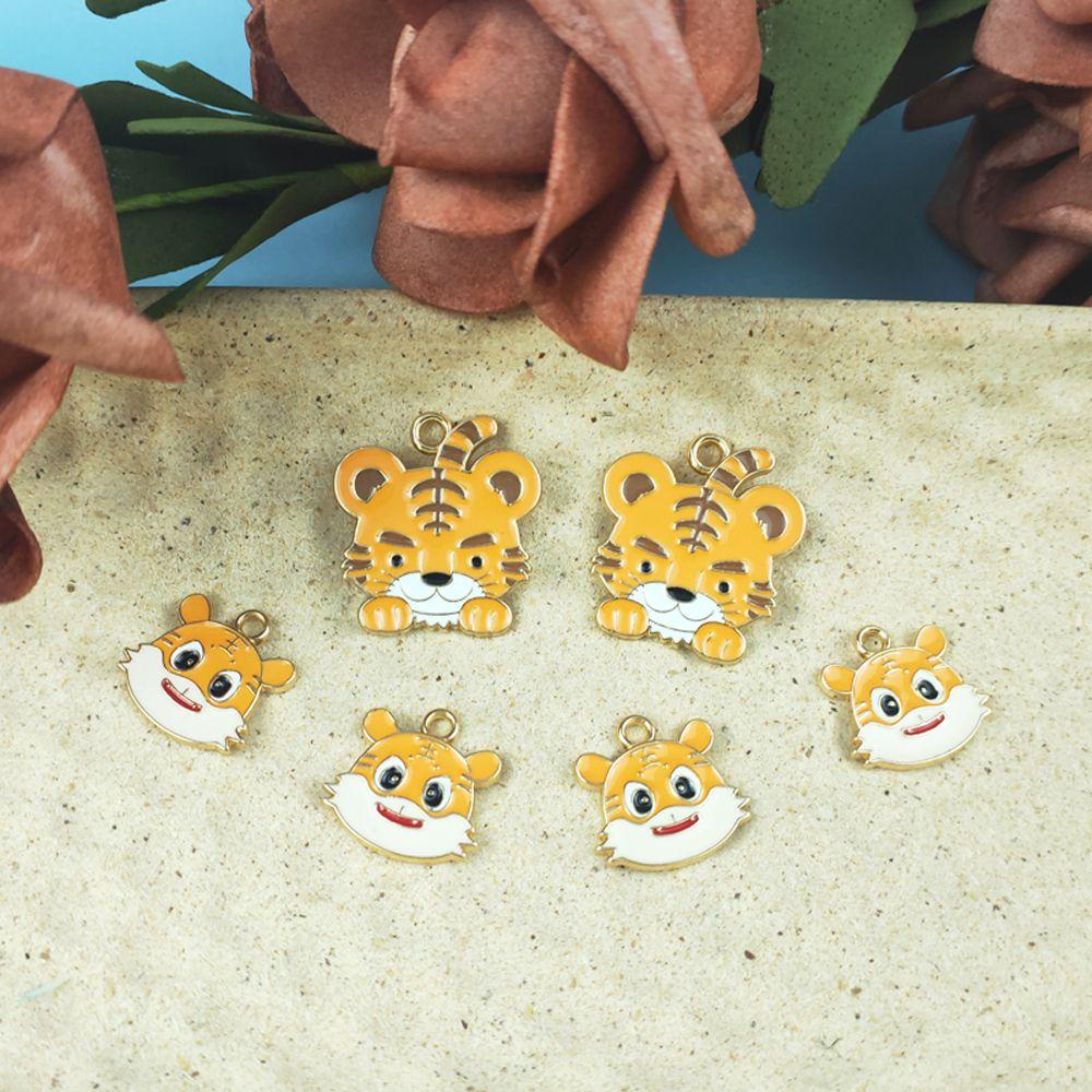 QQMALL Set 10 Phụ Kiện Làm Trang Sức Thủ Công