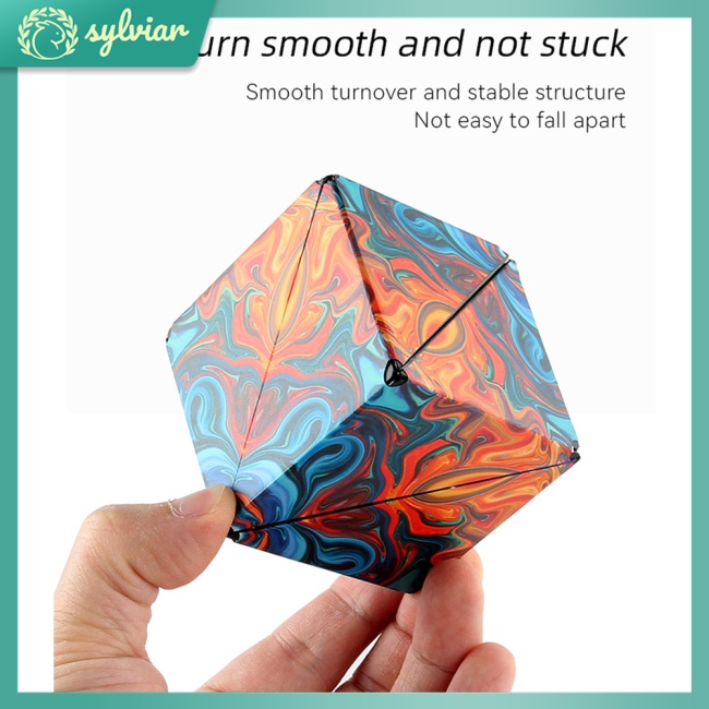 Đồ Chơi Khối Rubik 3d Từ Tính Nhiều Kiểu Dáng Độc Đáo Cho Bé