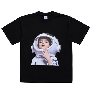 ⚡️[CHỈ 1 NGÀY] - Áo thun ADLV BABY FACE SHORT SLEEVE T-SHIRT BLACK ASTRONAUT, tee adlv plv