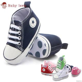 Giày vải cotton mềm mại chống trượt cho bé sơ sinh
