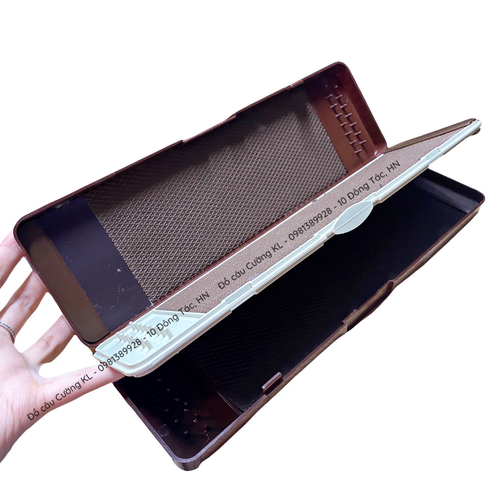 Hộp thẻo Haibao Nâu 30cm