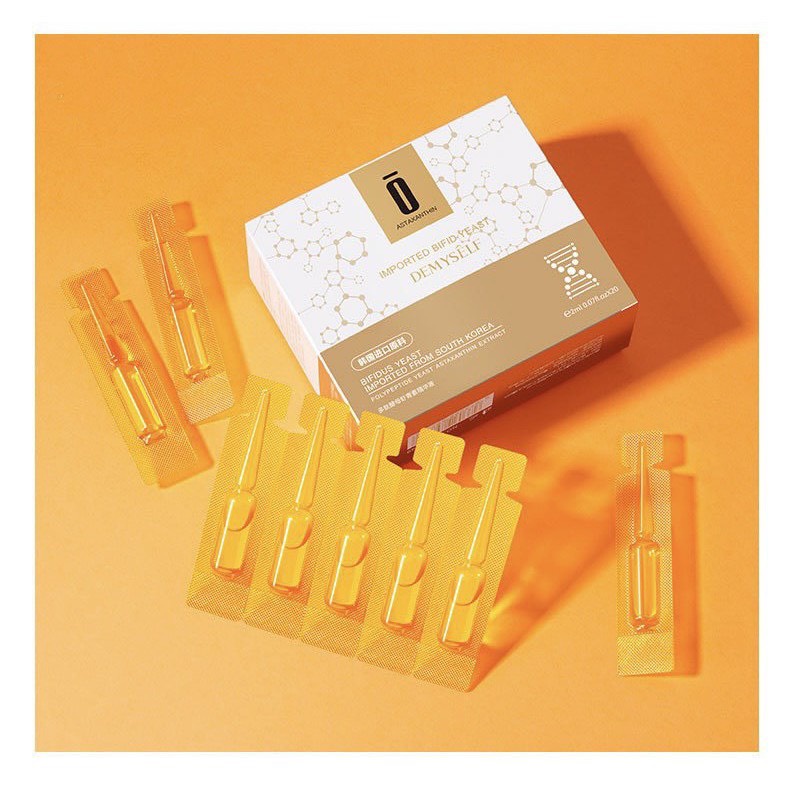 Hộp 20 ống Tinh Chất Tổ Yến - SNP Premium Bird's Nest Capsule Ampoule Dưỡng ẩm tái tạo làm sáng mịn da