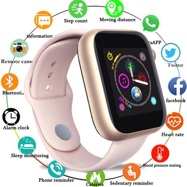 Đồng Hồ Thông Minh SMART WATCH Z6 Kết Nối Bluetooth Có Hỗ Trợ Thẻ Sim-BẢO HÀNH 1 NĂM