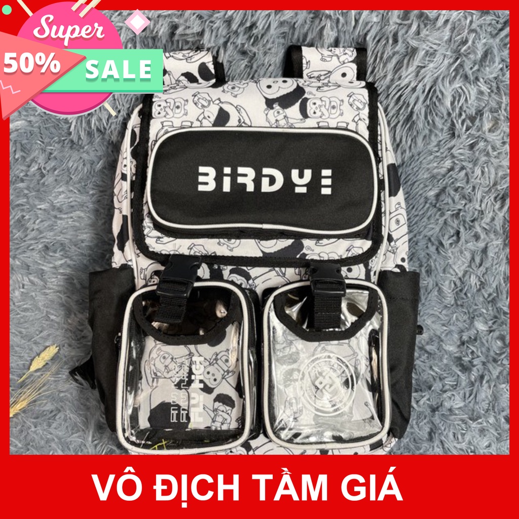 Balo Backpack Birdybag Vivid Vibe Hottrend 2 Màu Tặng Kèm Tag và Giấy Thơm - hoodie1996