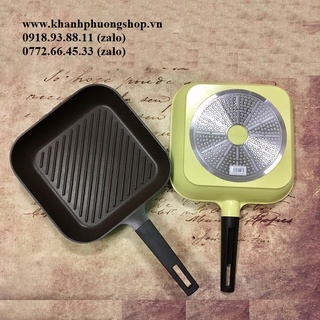 chảo vuông lock&lock 28cm - chảo vuông lock&lock