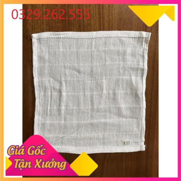 (Sale Khủng)  Sỉ 10 Khăn lau trắng lau đa năng lau chùi mọi thứ