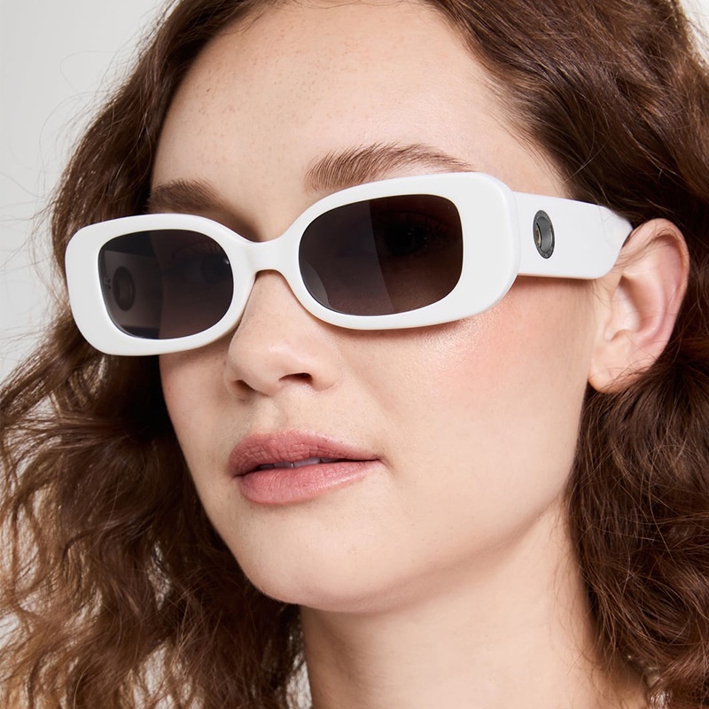 Kính Mát Gọng Oval Thời Trang Retro