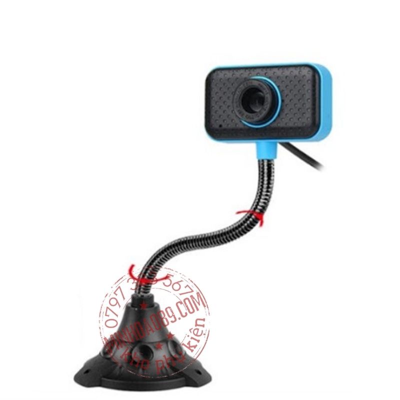 Webcam Máy Tính Bàn HD LOẠI 1Có Mic USB 2.0 /Webcam Có Mic/webcam Máy Tính For WindowsXP SP2 full version