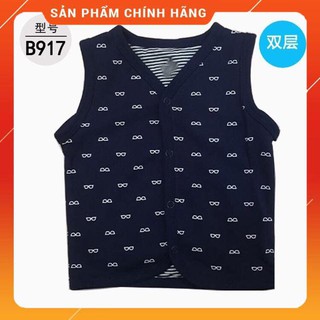 Áo gile cotton cho bé