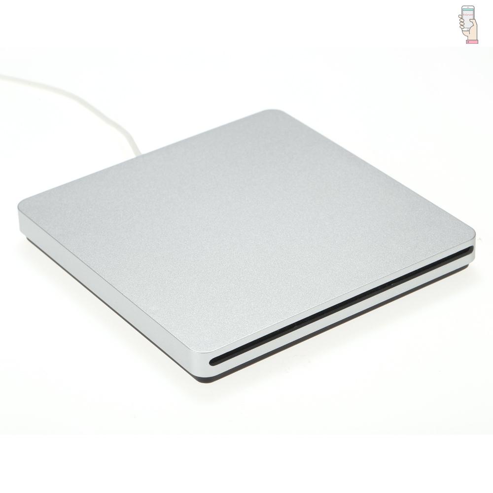 Đầu Đọc Đĩa Dvd Rom Usb 2.0 Siêu Mỏng Thay Thế Cho Imac / Macbook / Macbook Air / Pro Laptop Pc | BigBuy360 - bigbuy360.vn