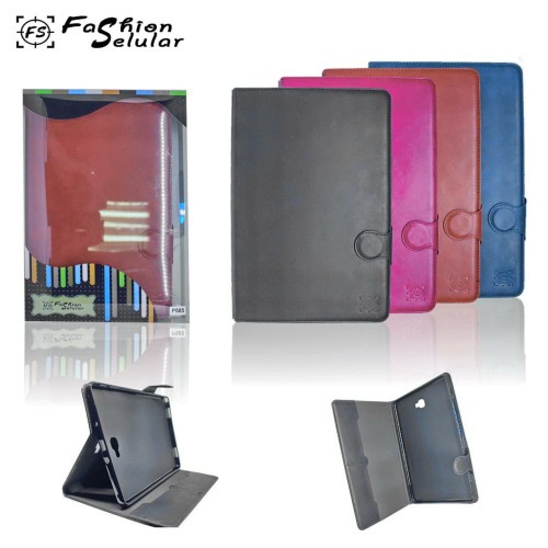 Bao Da Nắp Gập Bluemoon Cho Samsung Tab A 7in T285 T280 FS