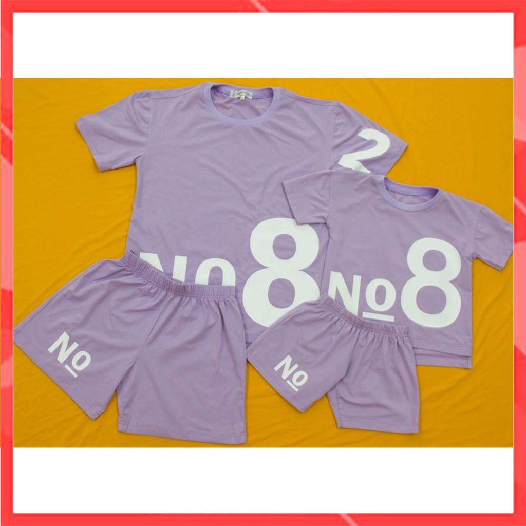 Bộ Mẹ Và Bé No.8 - Thời trang Familylove  Hàng chuẩn thương hiệu
