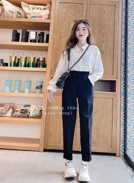 QUẦN BAGY VẢI CÚC LỆCH 😍FREESHIP😍 | BigBuy360 - bigbuy360.vn