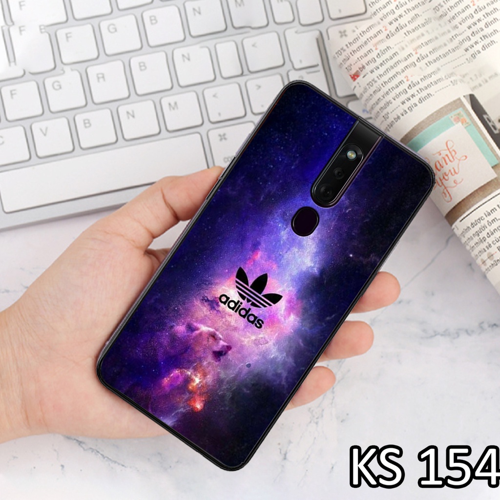 [Sale] Ốp lưng Oppo F9 - Oppo F11 - Oppo F11 Pro - Ốp điện thoại Oppo in hình logo ĄDIDĄS siêu sang