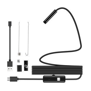 Camera Nội Soi Đầu USB Dài 2M Cho Điện Thoại Android