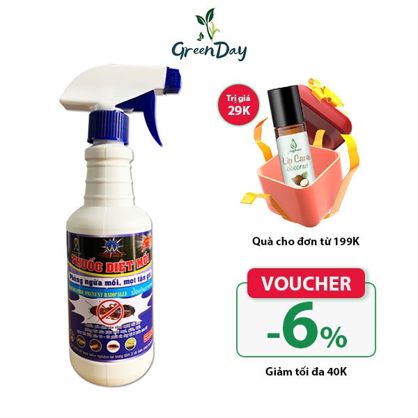 Thuốc diệt mối SIFA diệt mối tận gốc chai 500ml