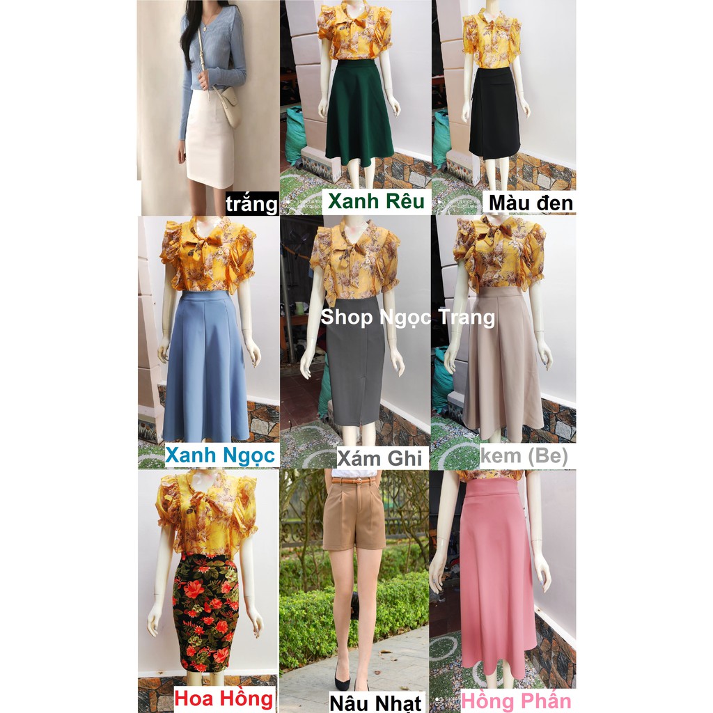 bộ vest nữ công sở chất tuyết mưa với màu vải dễ dàng lựa chọn phù hợp mọi lứa tuổi | BigBuy360 - bigbuy360.vn