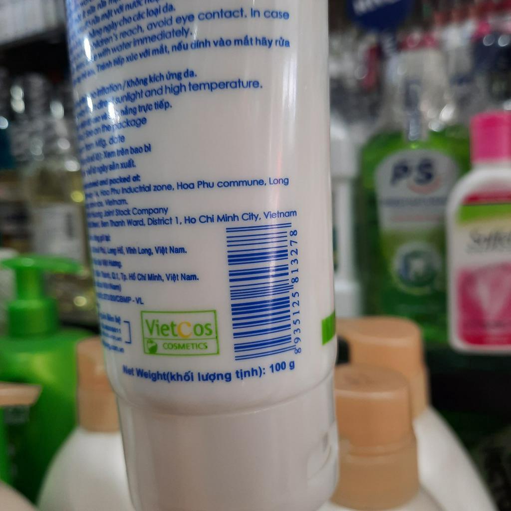 Sữa rửa mặt dưa leo E100 100ml
