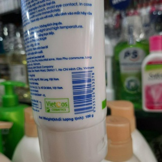 Sữa rửa mặt dưa leo E100 100ml