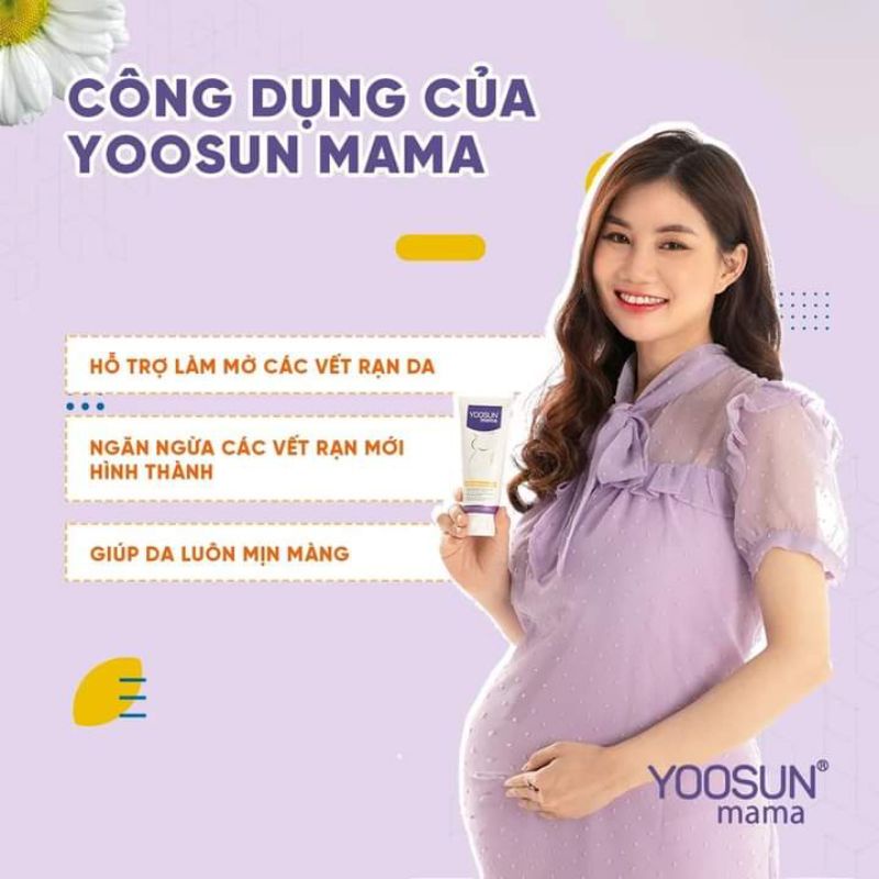 Kem bôi chống rạn YOOSUN MAMA