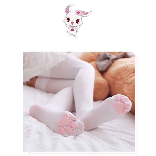 Tất chân mèo 3D cosplay