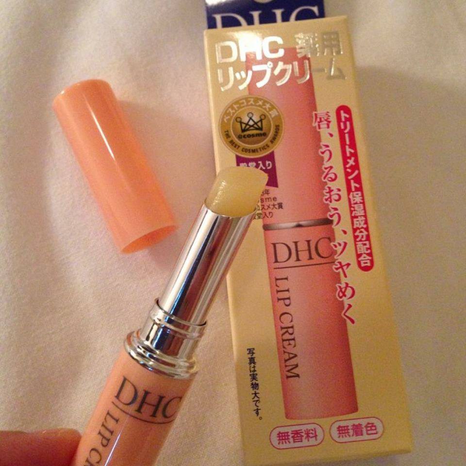 Son Dưỡng Không Màu DHC Lip Cream Trị Khô Và Thâm Môi NHẬT BẢN