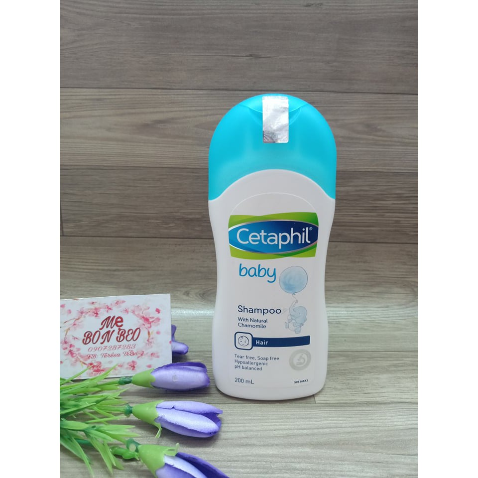 Sữa tắm gội 2 trong 1 Cetaphil Baby Gentle Wash & Shampoo 230ml