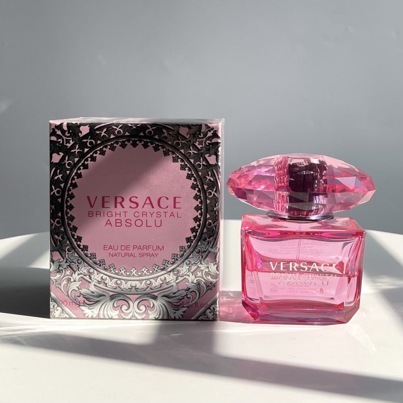 Nước Hoa Nữ Versace Bright Crystal Absolu hồng đậm EDP 90ml [chính hãng]