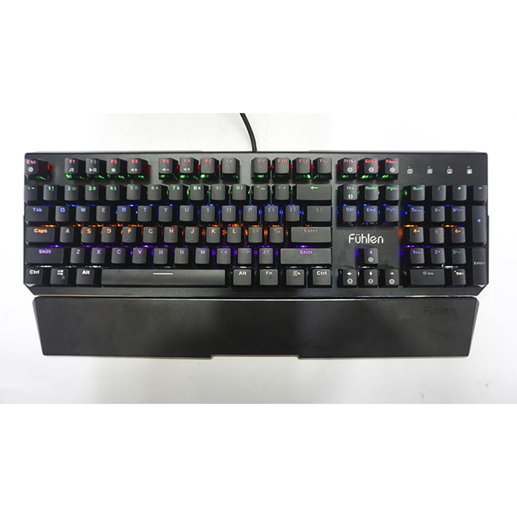 [Hàng Chính Hãng] Bàn phím cơ Gaming Fuhlen Destroyer Vỏ kim loại,Bàn phím cơ Game Fuhlen Destroyer - Bảo Hành 24 tháng | BigBuy360 - bigbuy360.vn